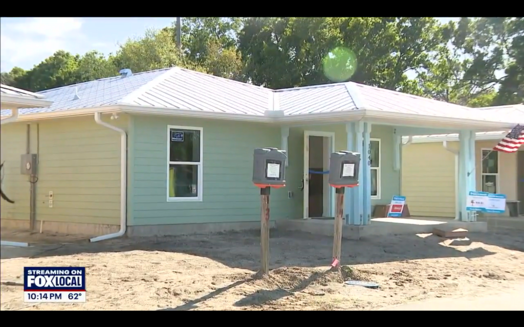 Four Families Receive Keys To Their New Habitat For Humanity Home In ...