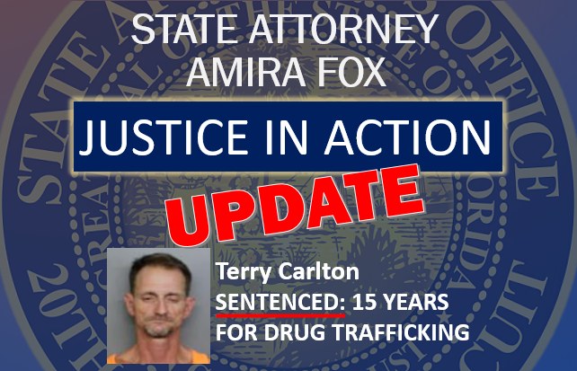 Suncoast man sentenced to 15 years in prison for Trafficking in ...