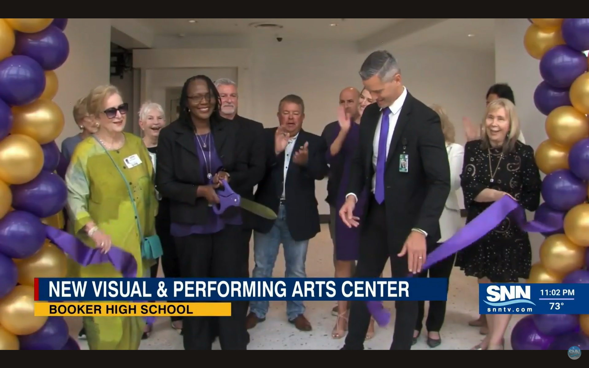 Booker High School celebrates new VPA building - The Suncoast News & Scoop