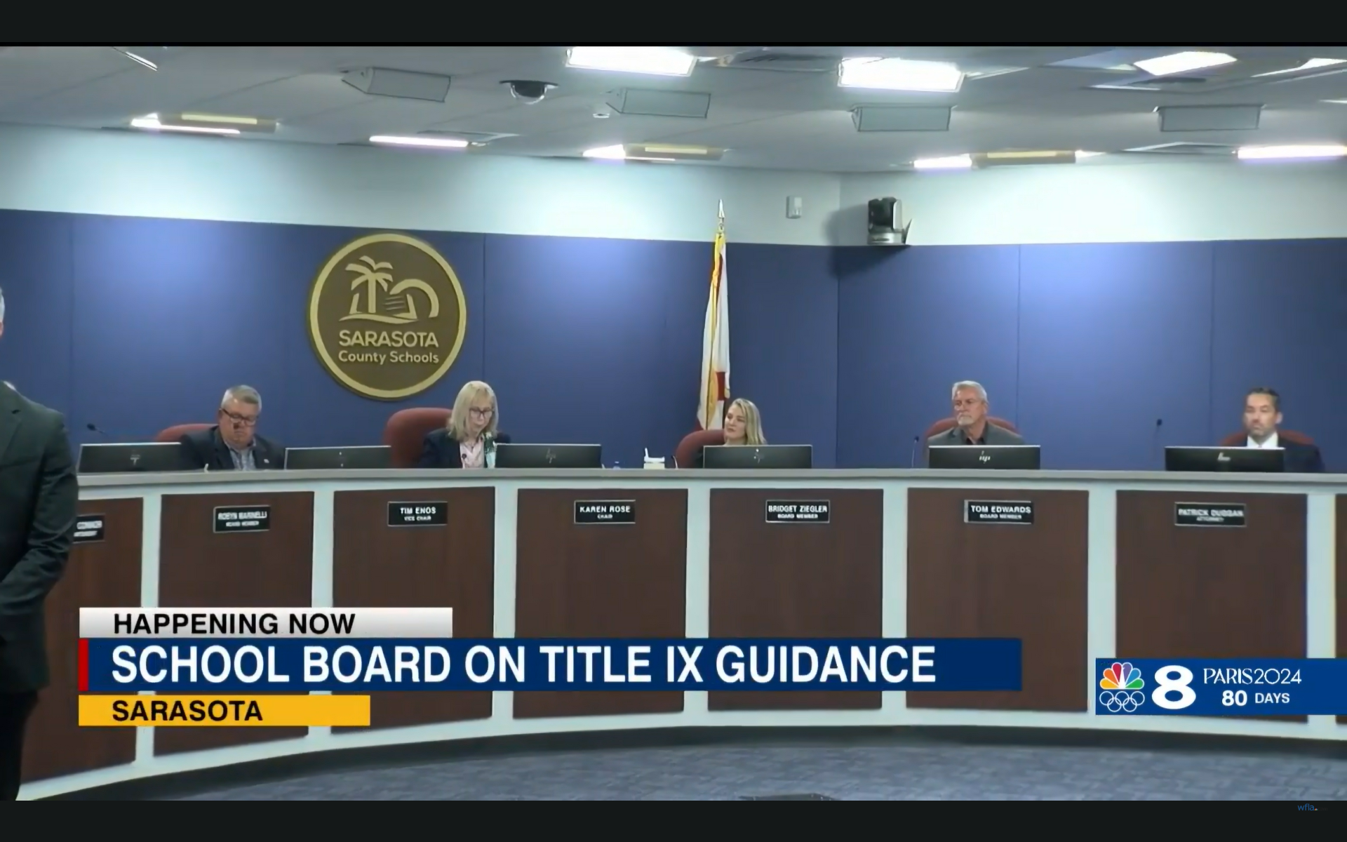 Sarasota school board votes to reject new Title IX guidelines - The ...