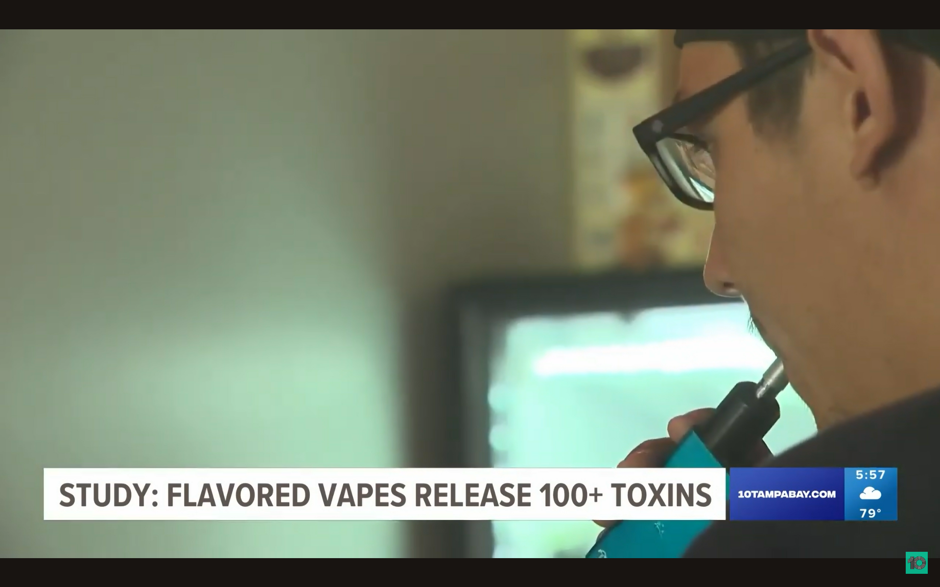 Study: Flavored vapes release hundreds of toxins - The Suncoast News ...