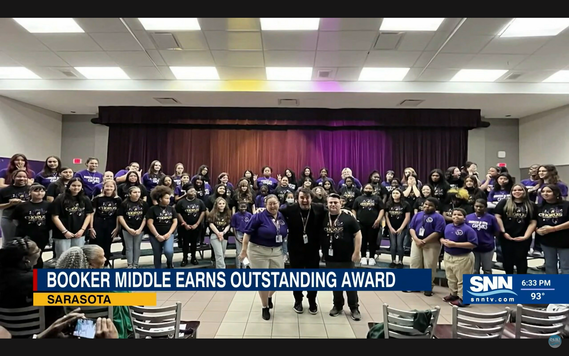 Booker Middle School wins 2024 Outstanding Arts Schools Award - The ...