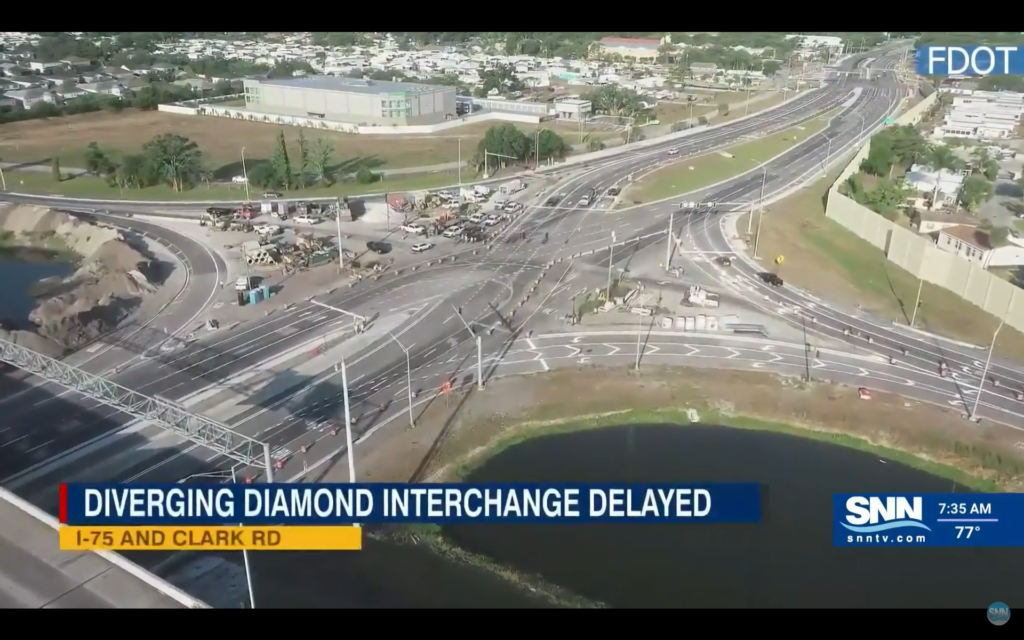 Sarasota’s diverging diamond interchange project delayed - The Suncoast ...