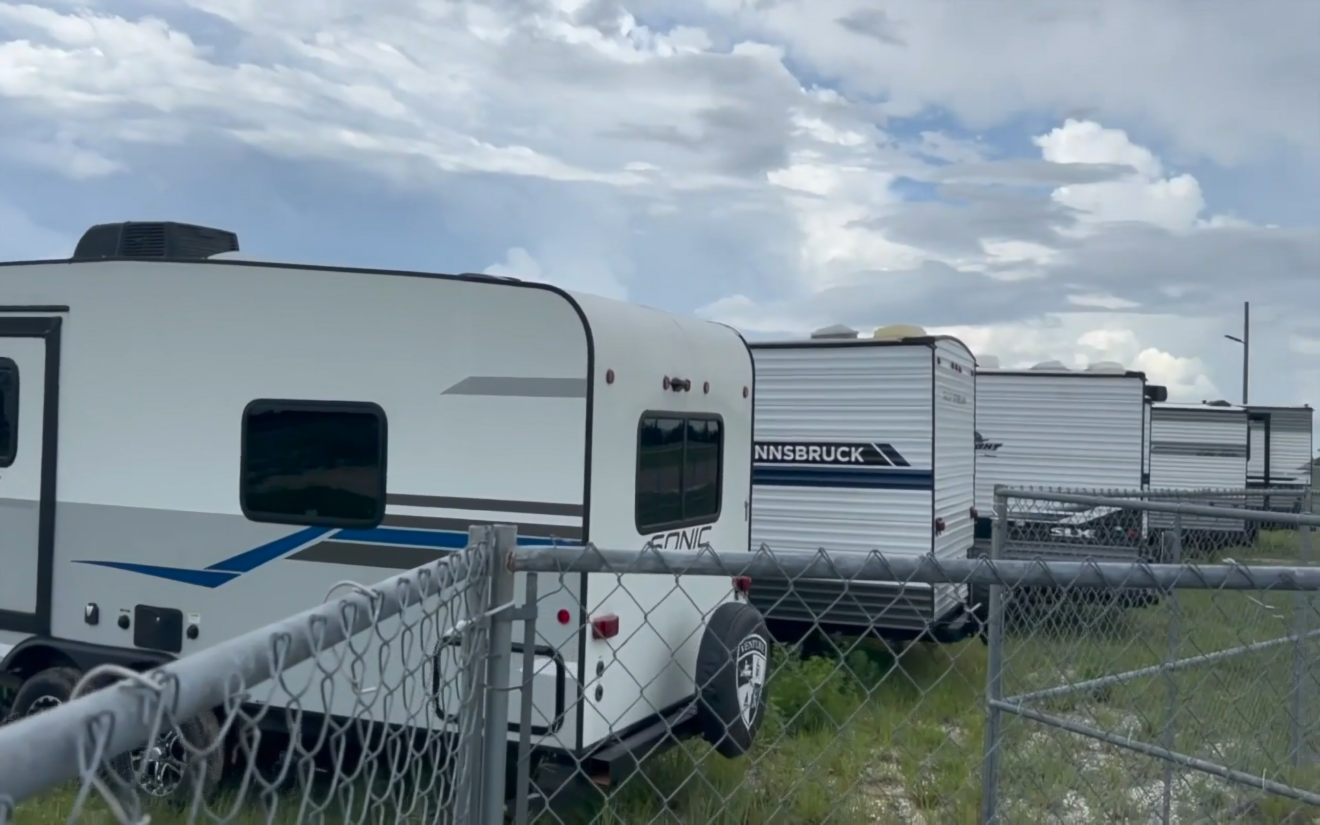 FEMA trailers cited as 