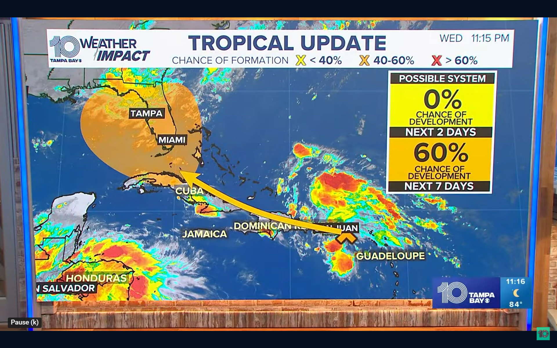 Tracking the Tropics: Tropical depression could form near Florida as ...