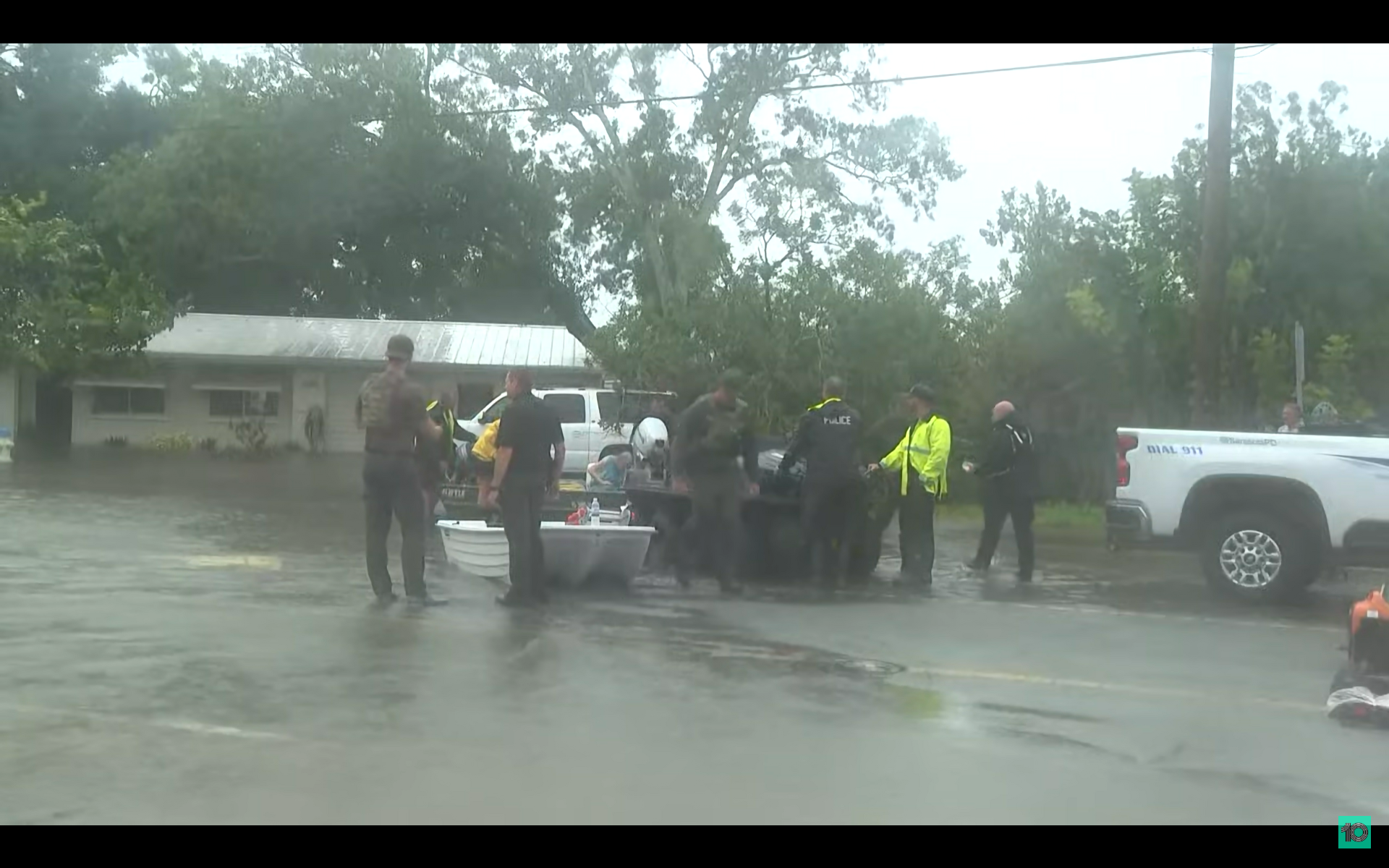 Rescue operations underway in Sarasota after Hurricane Debby - The ...