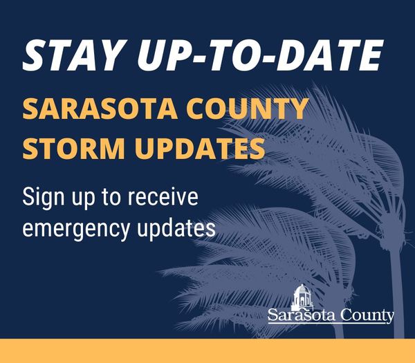 Sarasota County Declares Local State of Emergency, and Plans for ...