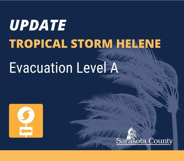 Sarasota County issues an evacuation warning for level A at 7am today ...