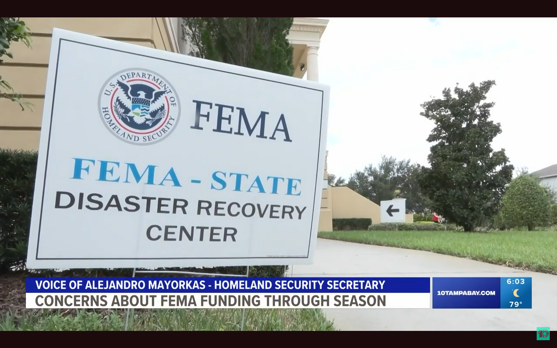 Concerns rise regarding FEMA funding through hurricane season - The ...