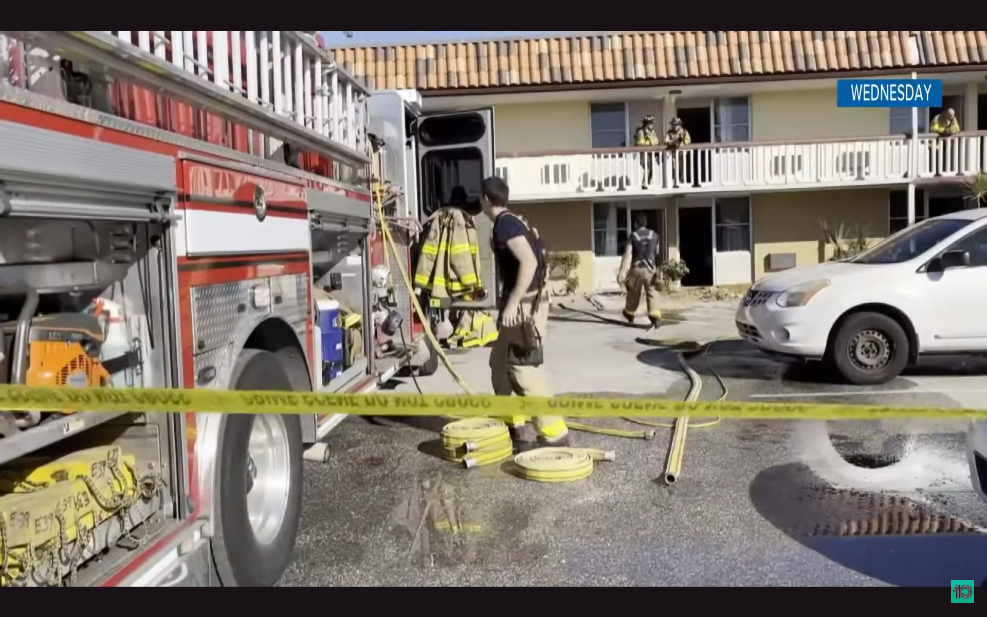 Sarasota police working to identify man found dead in motel after fire ...