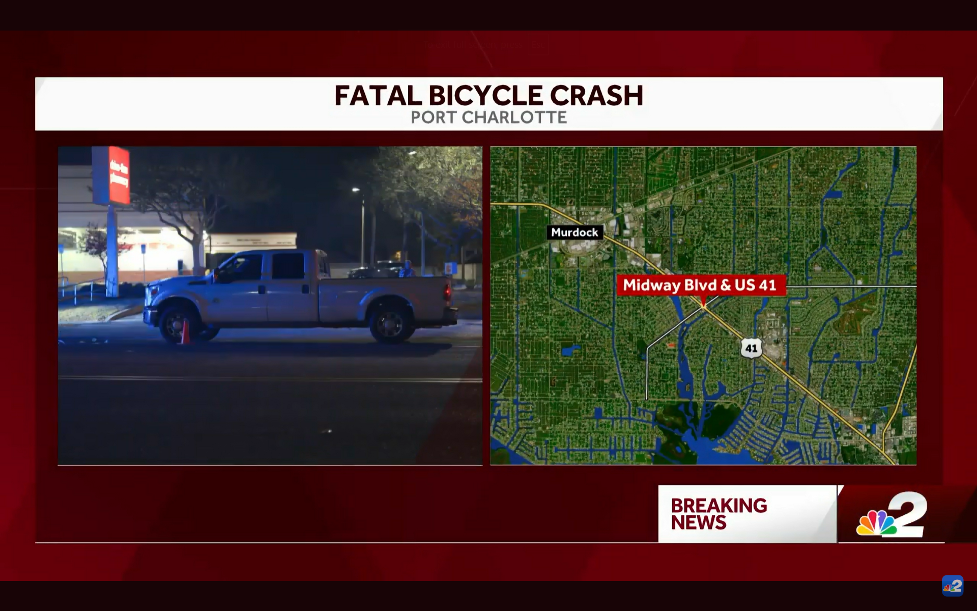 1 dead after crash involving vehicle and bicyclist in Port Charlotte ...