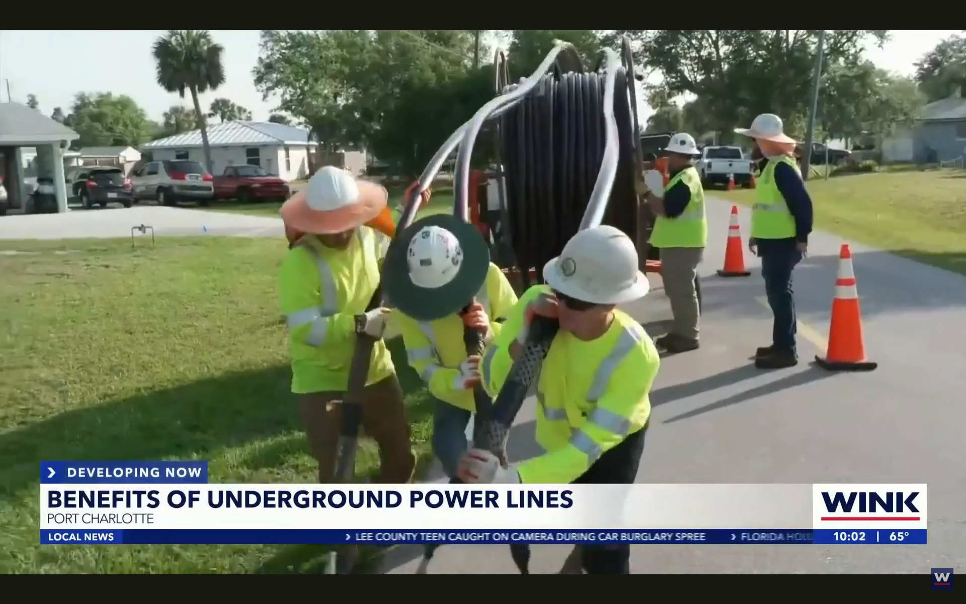 FPL installs power lines to prevent outages in Charlotte County - The ...
