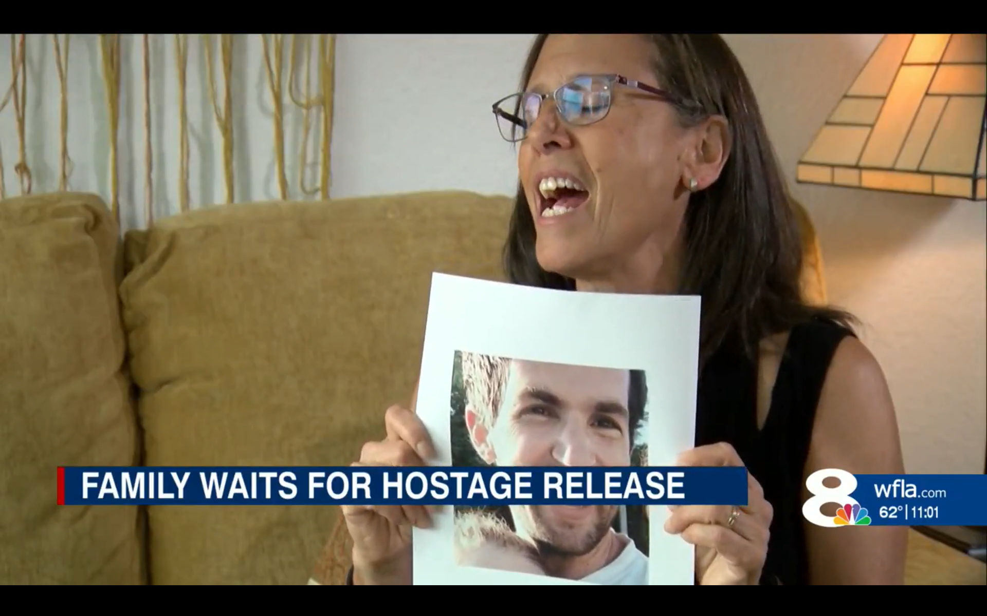 Who is the hostage with ties to Sarasota who is set to be released by ...