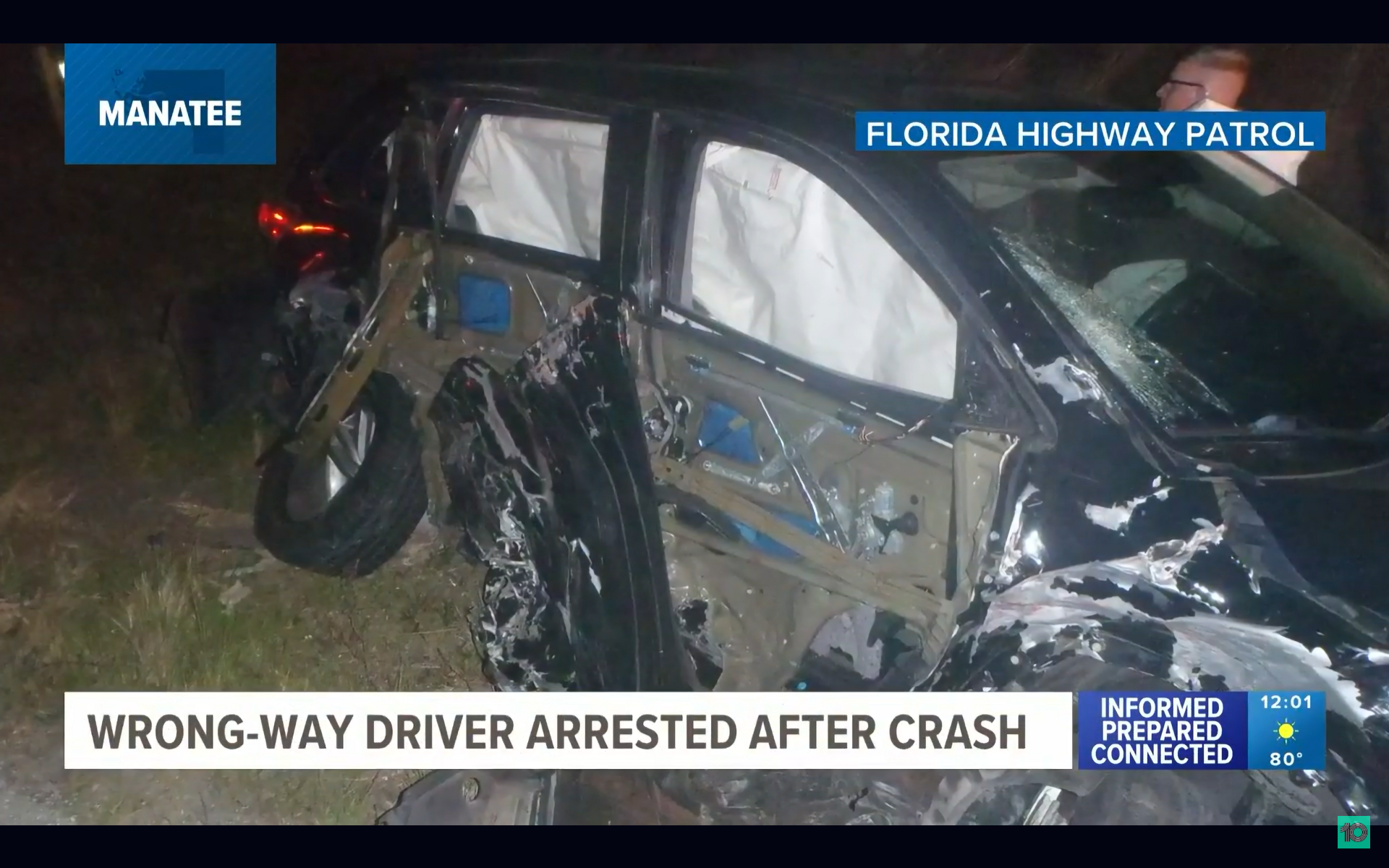 Suncoast: Wrong-way driver arrested after crash on I-75 - The Suncoast ...