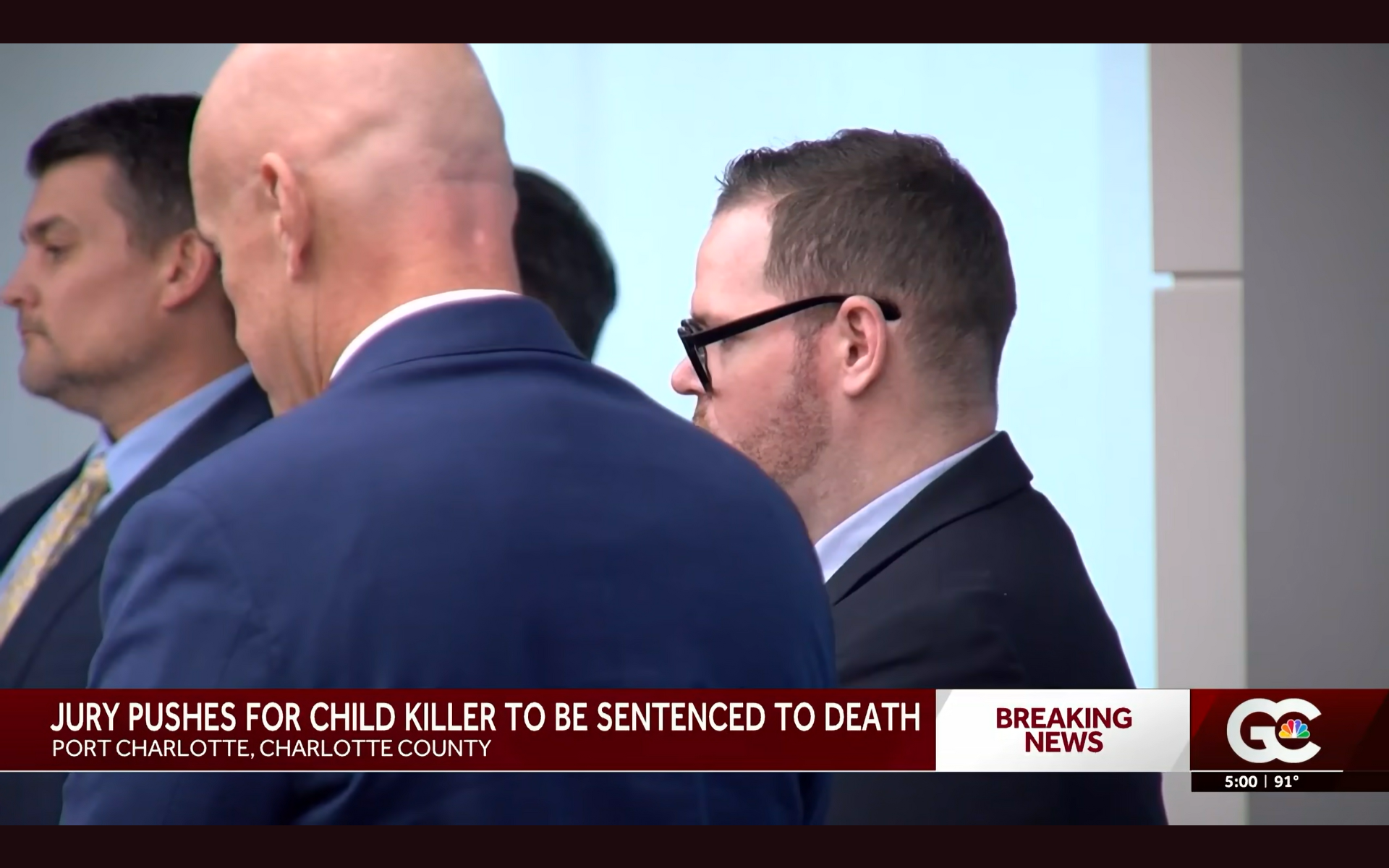 Jury recommends death penalty for man convicted of killing teen in ...