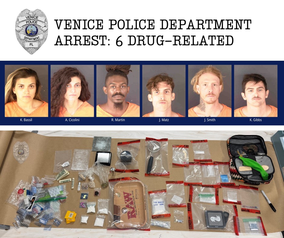 VPD undercover operation results in 6 drug-related arrests 8/1 - The ...