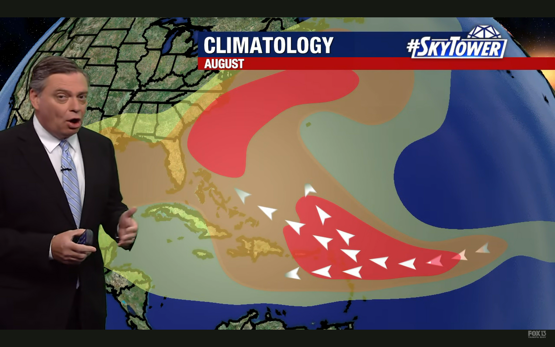 Tropical wave near Africa 'could' develop into something - The Suncoast ...
