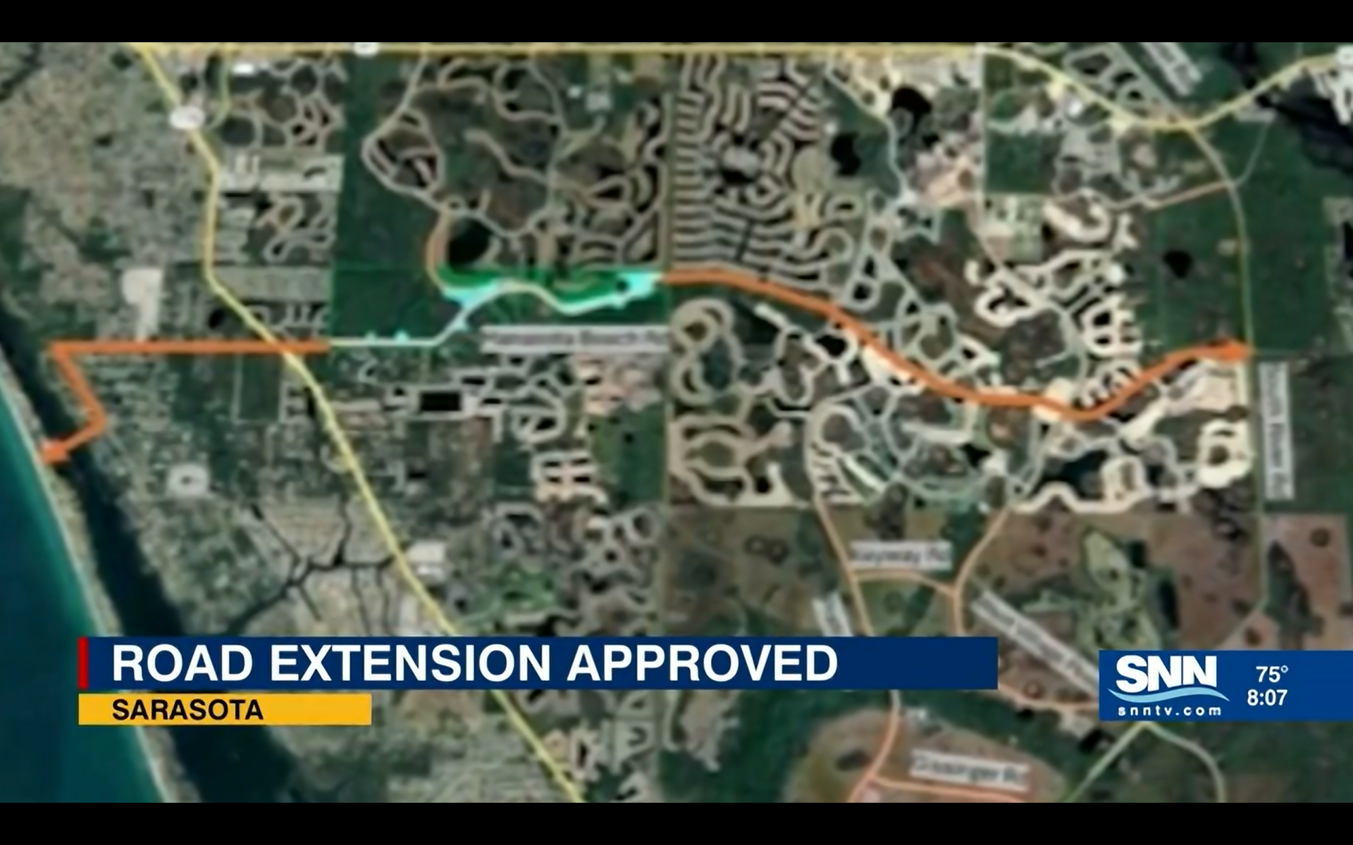 Developer leads push for south Sarasota County road extension - The ...
