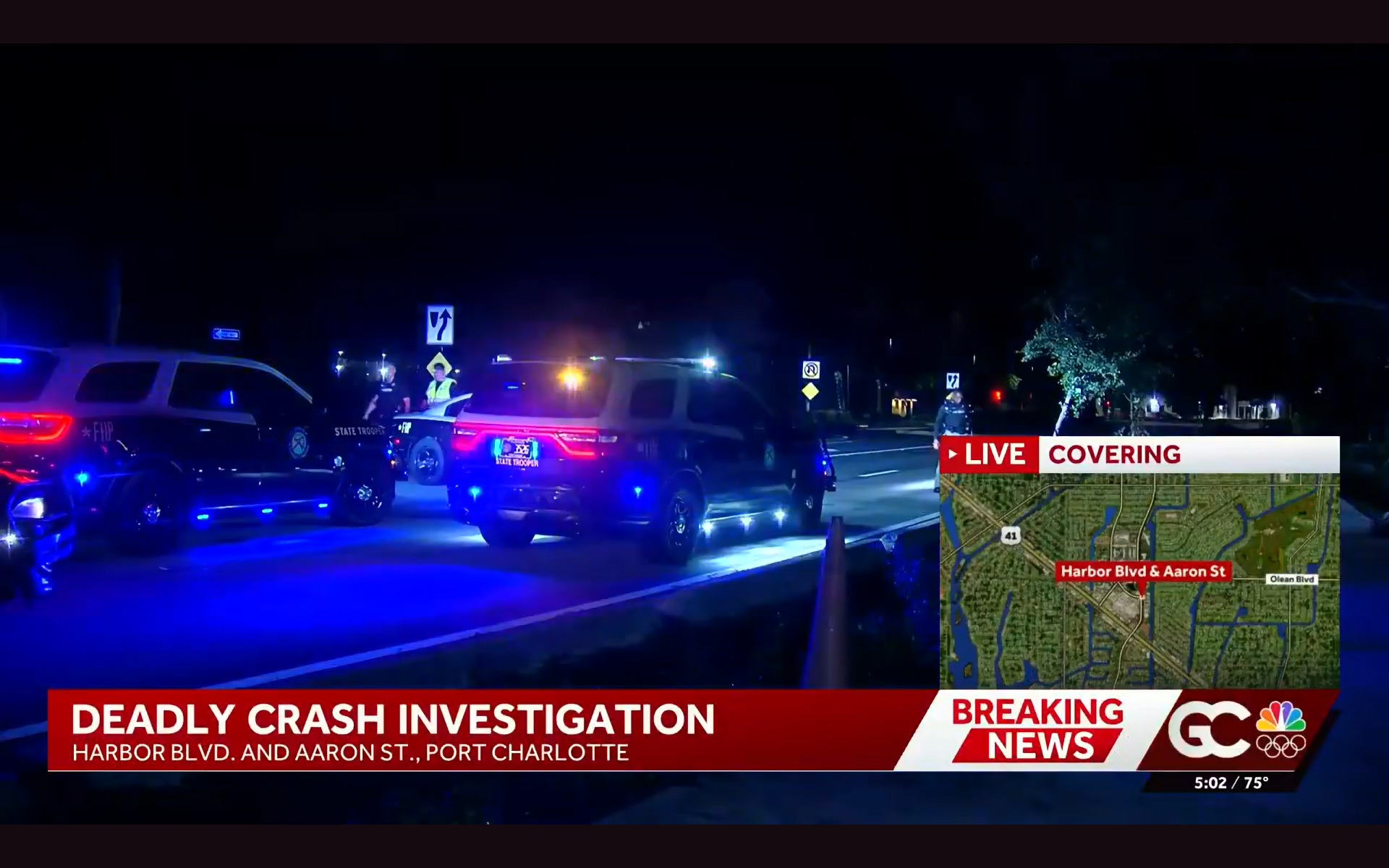 FHP troopers have been investigating an early morning deadly crash ...