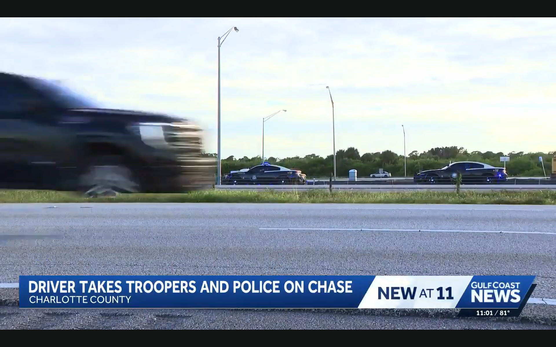 High-speed chase on I-75 ends with PIT maneuver and arrest in Charlotte ...