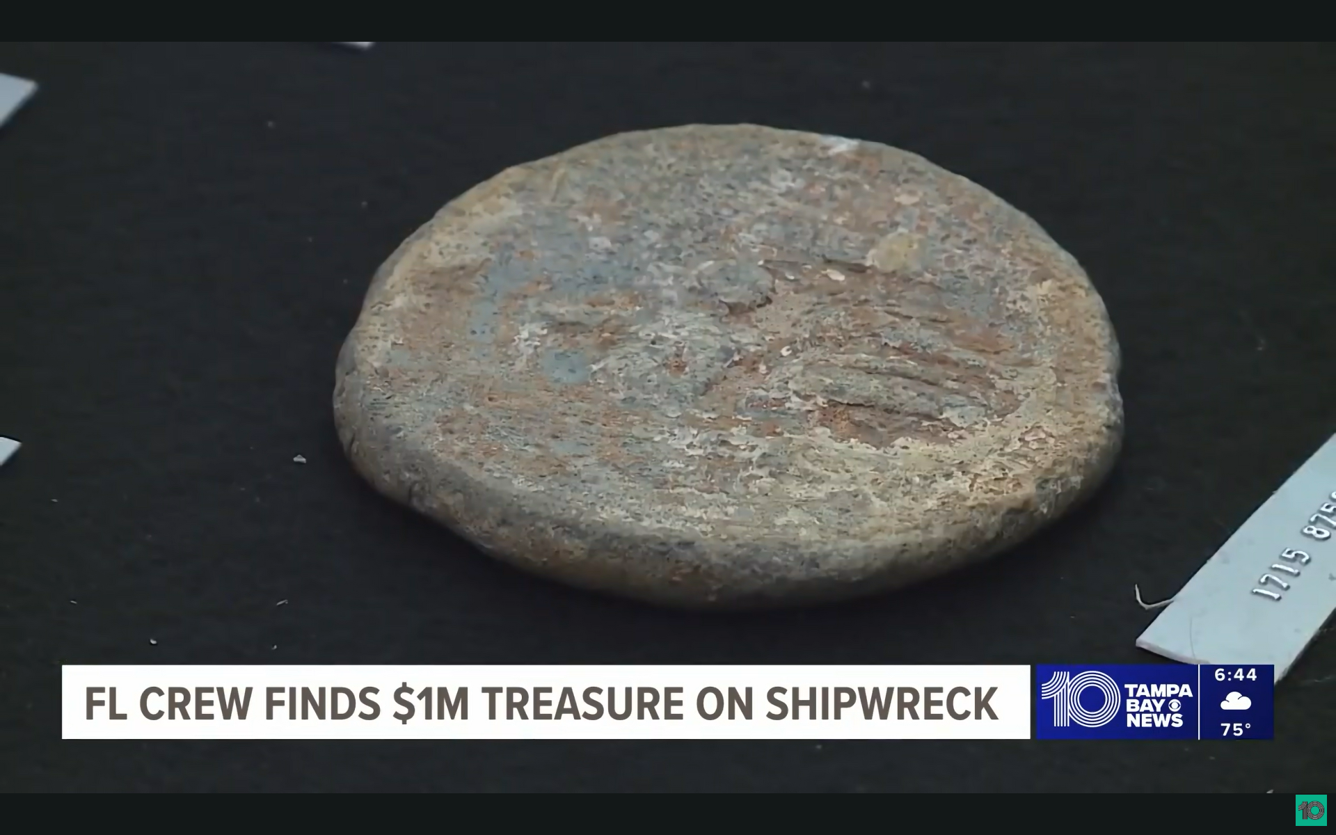 Florida crew finds treasure worth more than $1 million on 300-year-old ...
