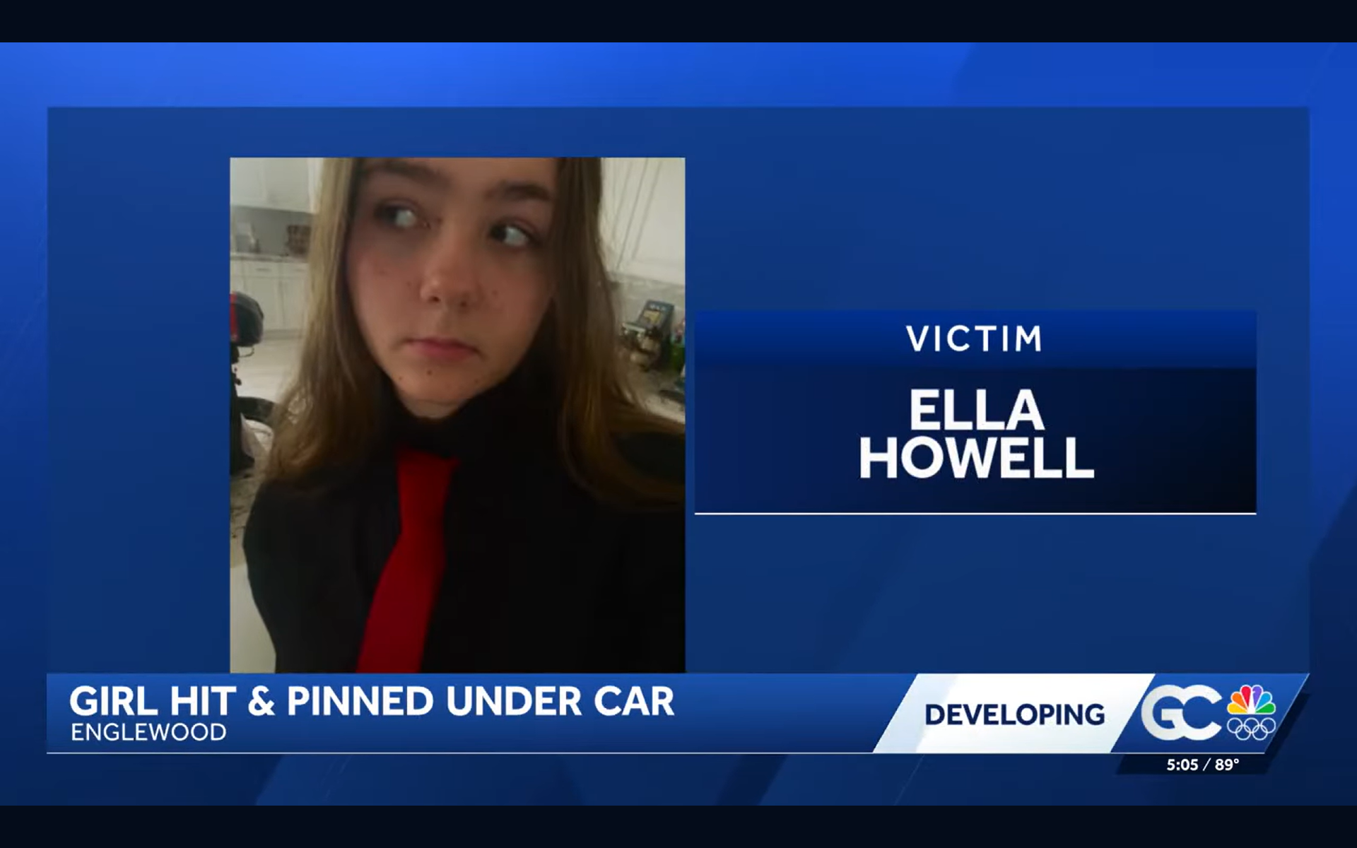 14-year-old girl hospitalized after being hit and pinned under car near ...