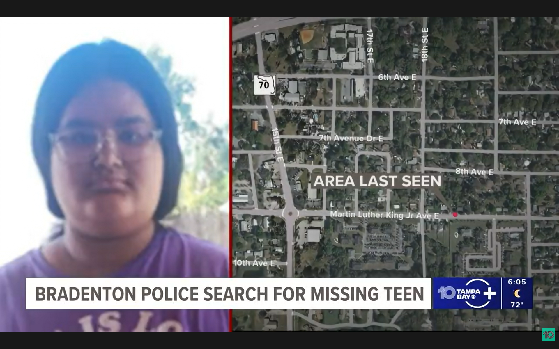 Florida Missing Child Alert issued for 17-year-old girl last seen in ...