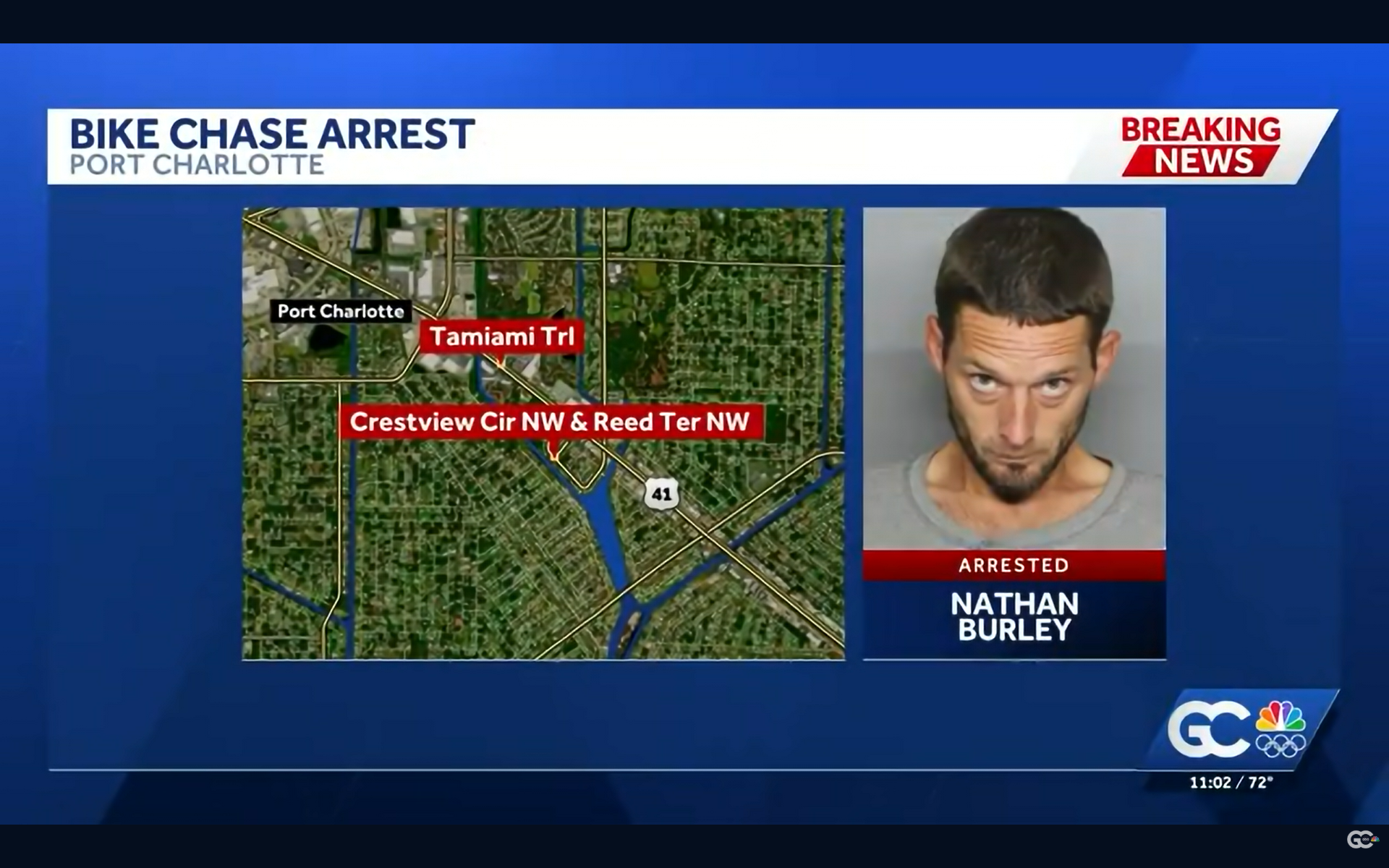 Charlotte County man arrested after attempted traffic stop leads to ...