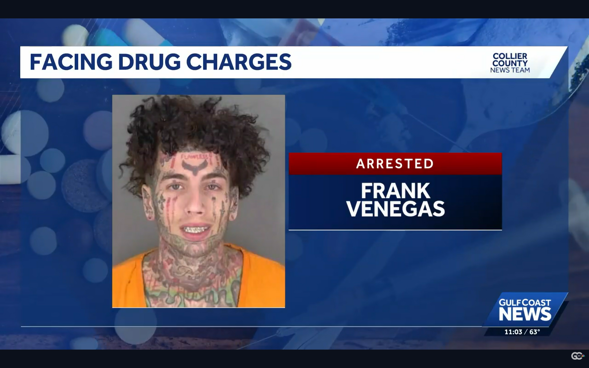 'Island Boys' TikTok star arrested again in Collier County; faces drug ...