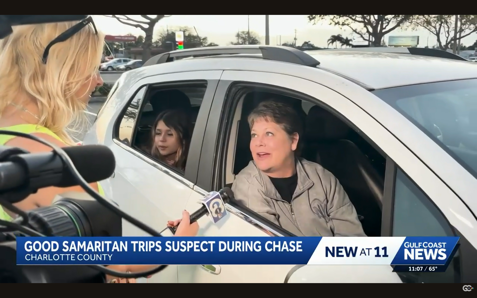 Good Samaritan trips suspect accused of hiding during chase in Port ...