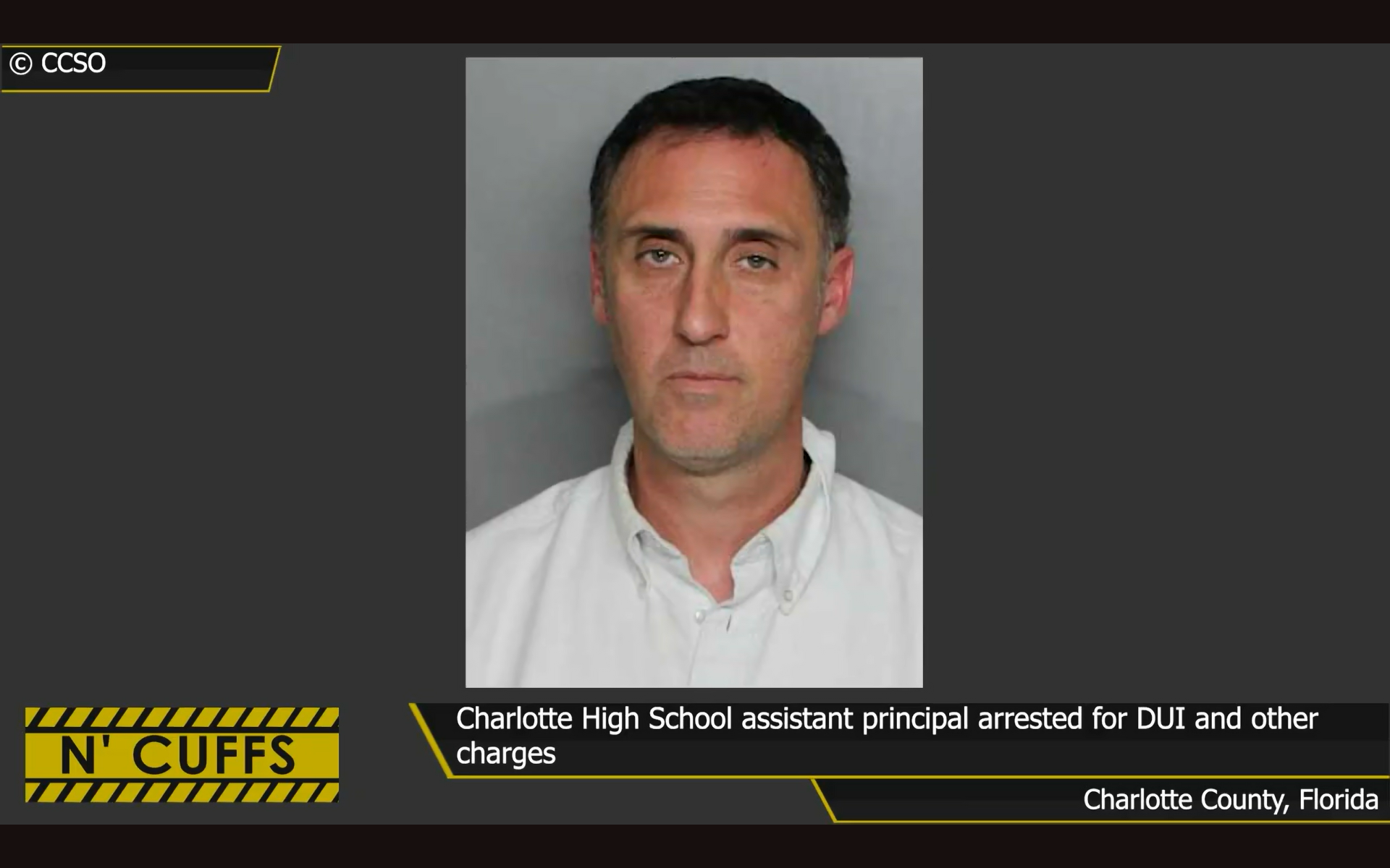 Charlotte High School assistant principal arrested for DUI after ...