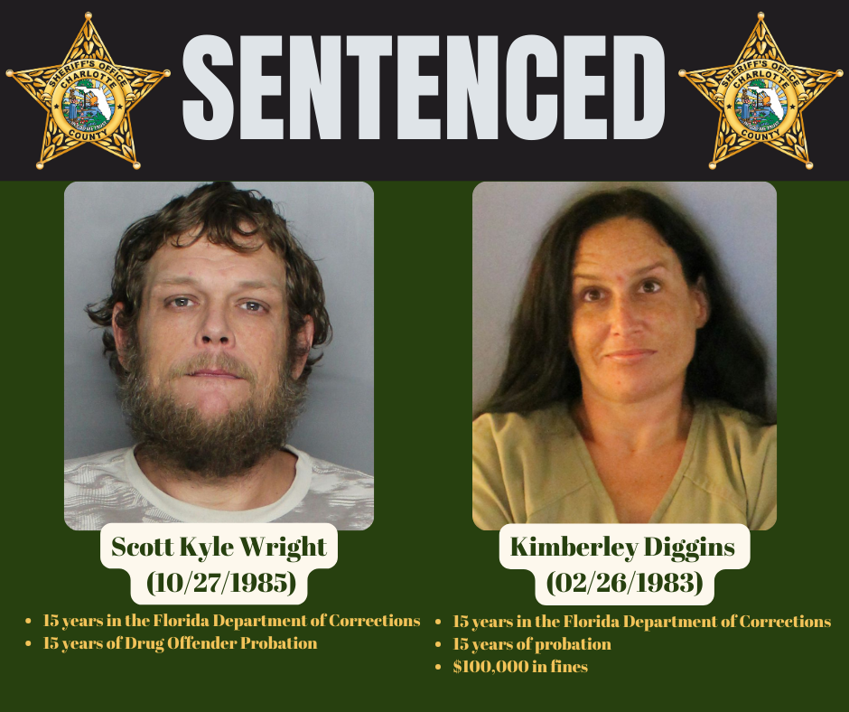 2 sentenced to 15 years in prison in separate Charlotte County drug ...