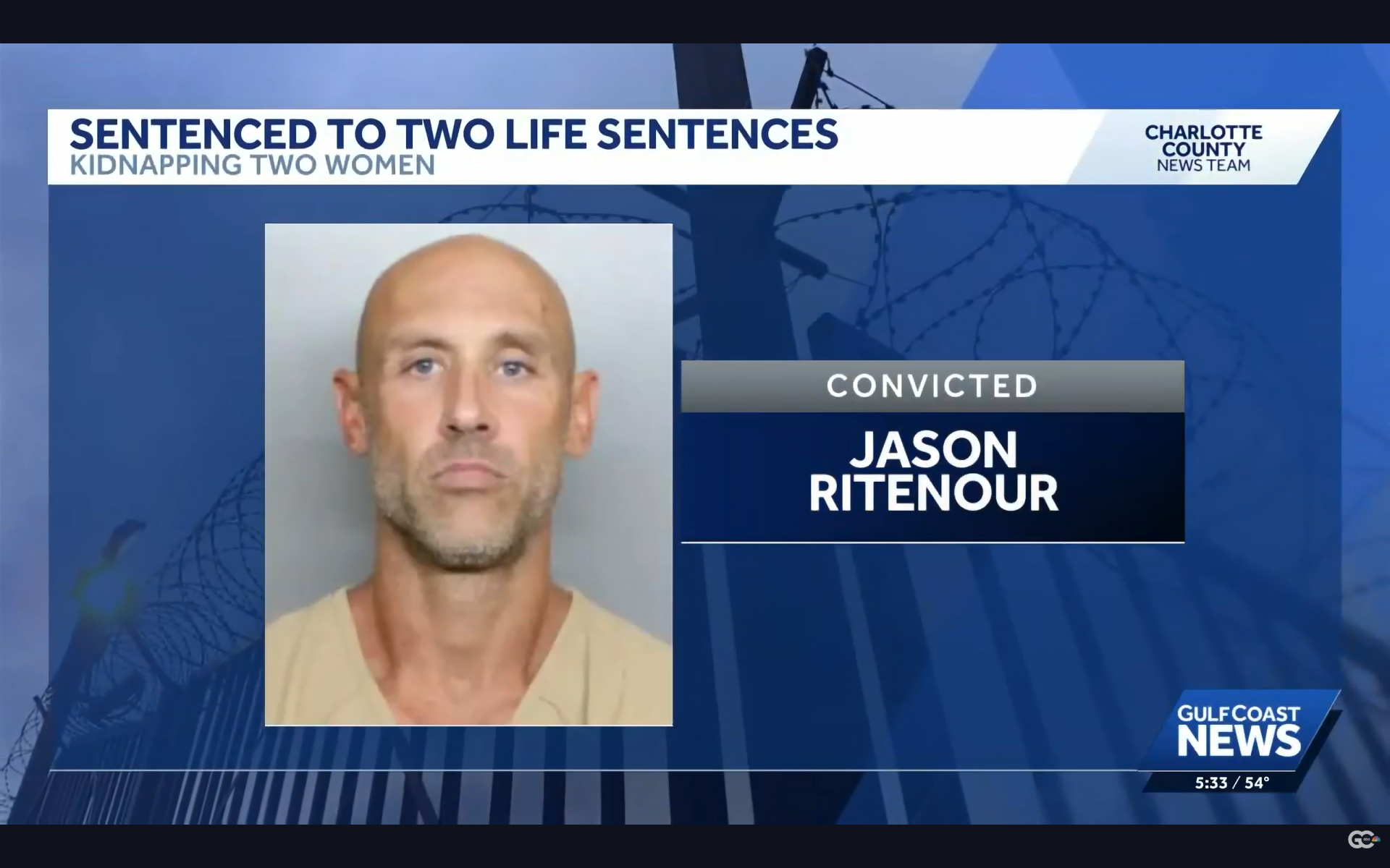 Man receives two life sentences for kidnapping and holding 2 women ...