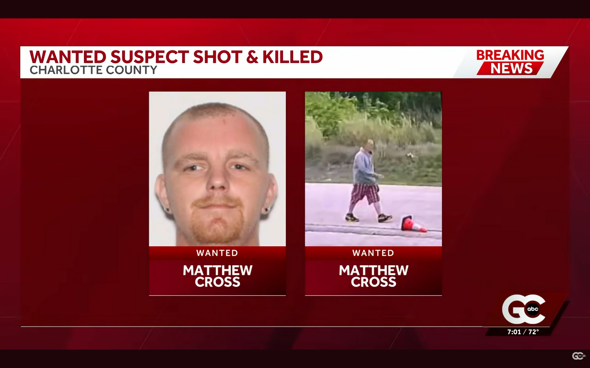 Wanted suspect shot and killed by North Port law enforcement after ...