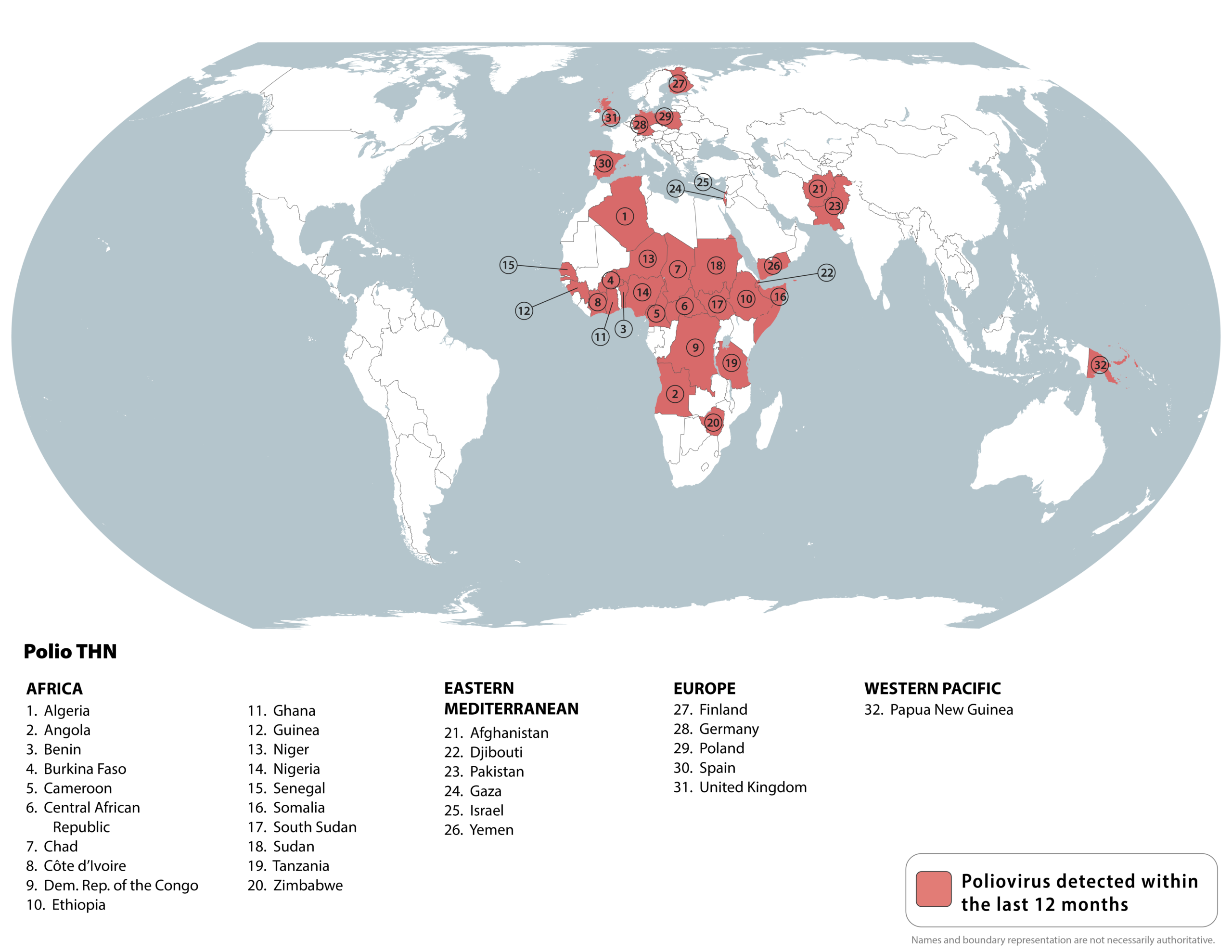 CDC issues a warning that certain international destinations have ...