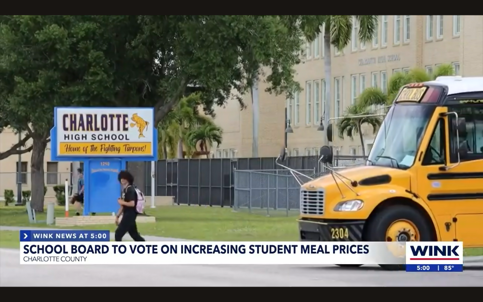 Charlotte County Public Schools to increase school lunch prices - The ...