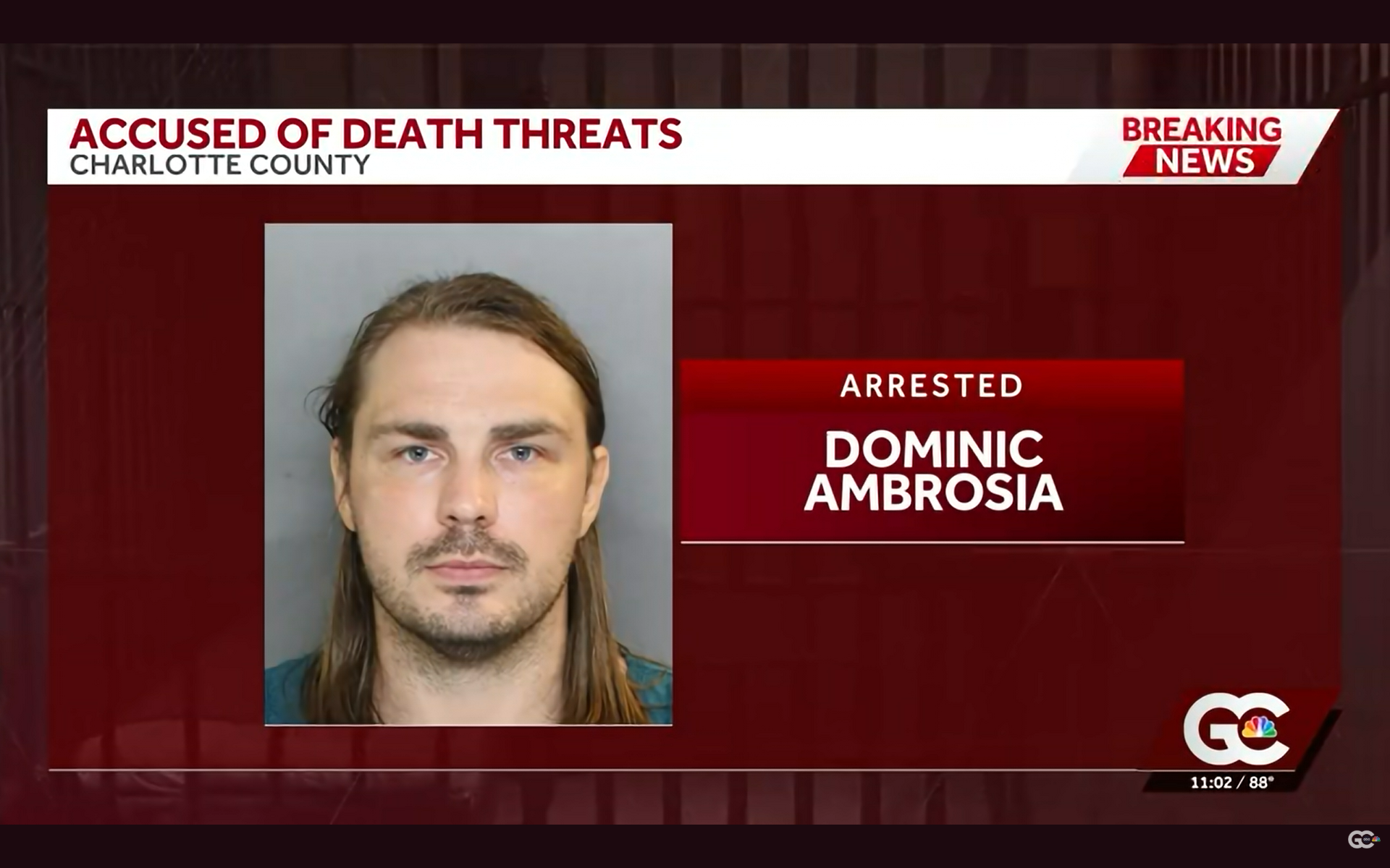2026 4759 Likes Reference: Port Charlotte Man Accused Of Threatening To Kill Rep Byron